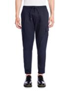 Emporio Armani Fitted Cargo Pants