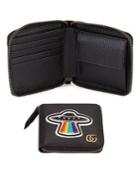 Gucci Leather Coin Wallet With Ufo