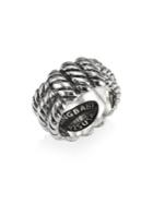 King Baby Studio Sterling Silver Monkey Knot Band Ring