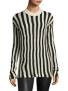 Helmut Lang Technical Striped Pullover