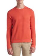 Saks Fifth Avenue Collection Tech Silk & Cashmere Sweater