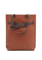 Loewe Vertical Leather Tote Bag