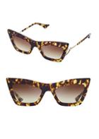 Dita Eyewear 53mm Erasur Cat-eye Sunglasses