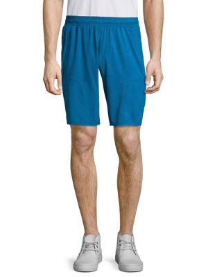 Mpg Patterned Windbreaker Shorts