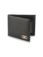Salvatore Ferragamo Revival Bi-fold Leather Wallet