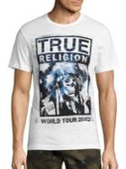 True Religion Skull Head Graphic Tee