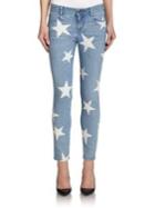 Stella Mccartney Star-print Skinny Jeans
