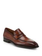 Saks Fifth Avenue Collection Leather Penny Loafers