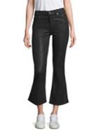 7 For All Mankind Coated Kick Flare Jeans