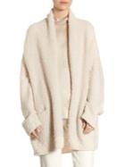 Vince Drape Front Cardigan