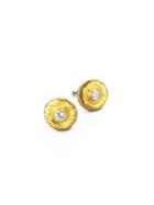 Gurhan Diamond & 24k Gold Droplet Earrings
