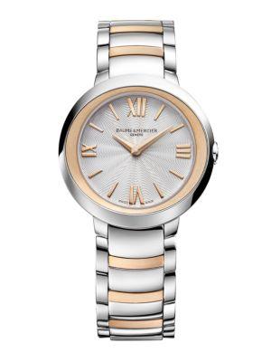 Baume & Mercier Promesse 10159 Two-tone Bracelet Watch