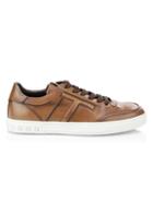 Tod's Casetta Leather Lace-up Sneakers