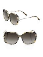 Givenchy 58mm Oversized Square Sunglasses