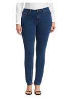 Ashley Graham X Marina Rinaldi Idraste Slim-fit Jersey Jeans
