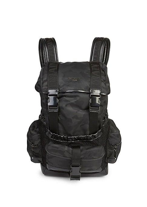 Balmain Camo Elite Backpack