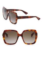 Gucci 54mm Oversize Square Sunglasses