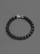 David Yurman Spiritual Bead Onyx Bracelet