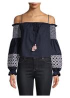 Rebecca Minkoff Tiffany Off-the-shoulder Top