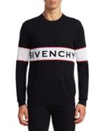 Givenchy Logo Cotton Sweater