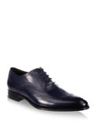 To Boot New York Milton Leather Wingtip Oxfords