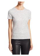 Saks Fifth Avenue Collection Sequin Cashmere Tee