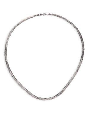Sia Taylor Full Dots Sterling Silver Necklace