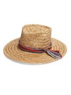 Inverni Robert Straw Panama Hat