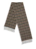 Saks Fifth Avenue Large Gingham Scarf