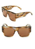 Celine Cl40056i 53mm Square Sunglasses