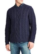 Polo Ralph Lauren Knitted Fisherman Cotton Sweater