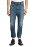 Vince Slim-fit Cropped Jeans