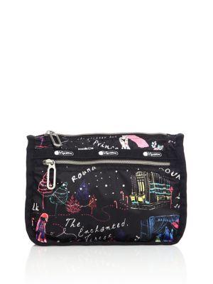 Lesportsac Everyday Cosmet Wonderland Printed Pouch
