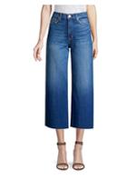 Hudson Holy High-rise Cropped Jeans