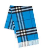 Burberry The Classic Giant Icon Cashmere Check Scarf