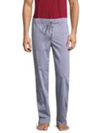 Hanro Woven Cotton Pajama Pants