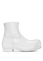 Calvin Klein 205w39nyc Deicine Spazzolato Leather Ankle Boots