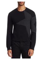 Valentino Cashmere & Wool Intarsia Sweater