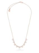 Michael Kors Crystal Collar Necklace/rose Goldtone