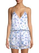 Cami Nyc The Chandler Floral Romper
