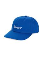 Etudes Blue Logo Embroidered Baseball Cap