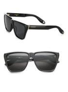 Givenchy 55mm Acetate Angular Sunglasses