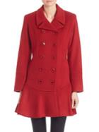 Sofia Cashmere Double-breasted Wool & Cashmere Coat