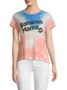 Wildfox Bahama Mama Tie-dye T-shirt