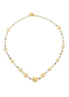 Marco Bicego Africa Multicolor Diamond & 18k Gold Beaded Necklace