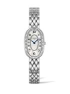 Longines Symphonette Diamond, Mother-of-pearl & Stainless Steel Watch
