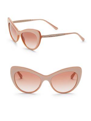 Dolce & Gabbana 52mm Cat Eye Sunglasses