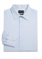 Emporio Armani Modern-fit Check Dress Shirt