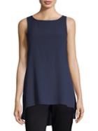 Eileen Fisher System Bateau Neck Top