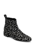 Dolce & Gabbana Leopard Print Night Booties